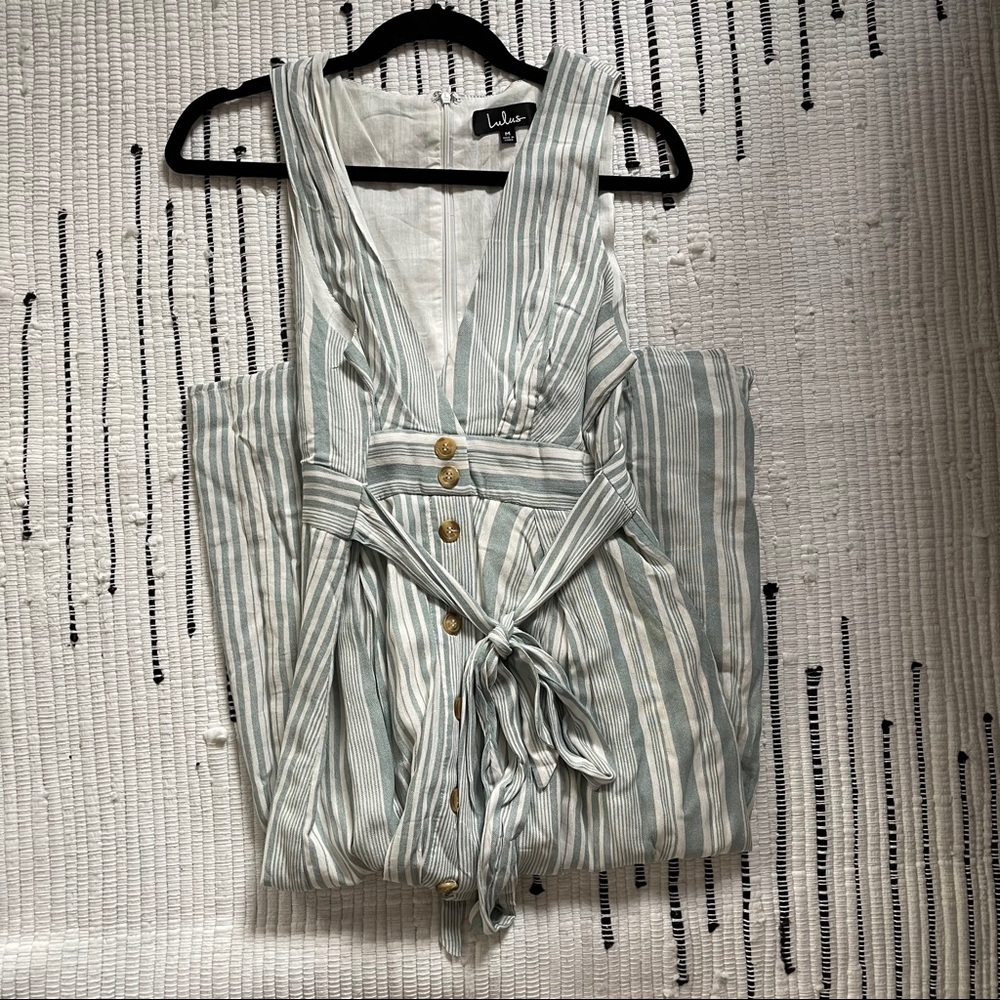 Lulu’s Striped Dress